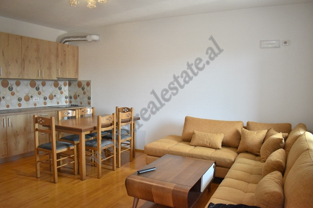 Two bedroom apartment for rent near the rotation of Sauk in Tirana, Albania